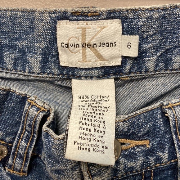 Vintage Straight Leg Calvin Klein Jeans - Picture 2 of 4